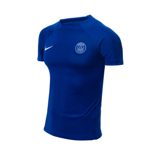 Nike Paris Saint-Germain PSG tréningový dres modrý detský 2022-2023