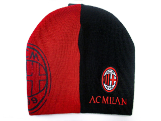 AC Miláno (AC Milan) zimná čiapka - SKLADOM