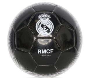Real Madrid futbalová lopta čierna - SKLADOM