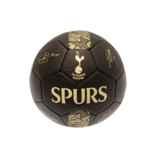 Tottenham Hotspur lopta s podpismi čierna - SKLADOM