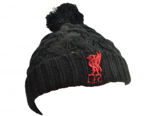 Liverpool FC zimná čiapka čierna - SKLADOM