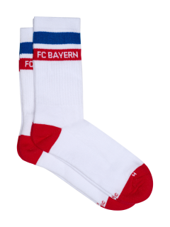 FC Bayern München - Bayern Mníchov ponožky biele (2 páry v balení) - SKLADOM