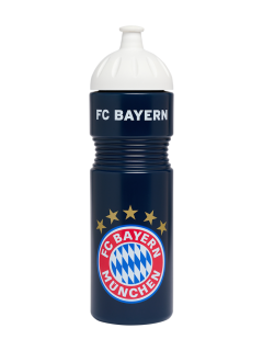 FC Bayern München - Bayern Mníchov fľaša tmavomodrá 750 ml - SKLADOM