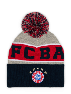 FC Bayern München - Bayern Mníchov zimná čiapka - SKLADOM