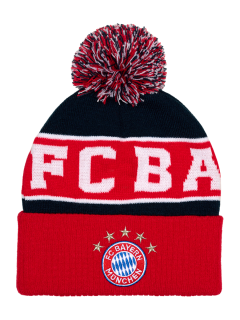 FC Bayern München - Bayern Mníchov zimná čiapka detská - SKLADOM