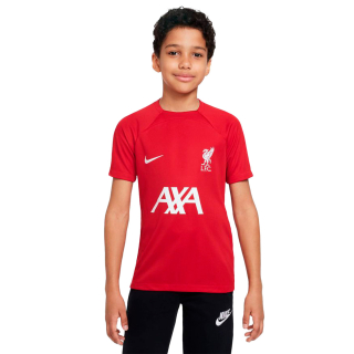 Nike Liverpool FC tréningový dres červený detský 2022-2023 - SKLADOM