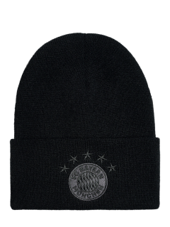 FC Bayern München - Bayern Mníchov zimná čiapka čierna detská - SKLADOM