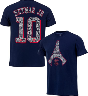 Paris Saint Germain FC - PSG Neymar Jr tričko tmavomodré detské - SKLADOM
