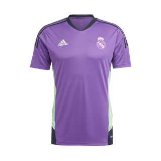 Adidas Real Madrid tréningový dres fialový pánsky 2022-2023