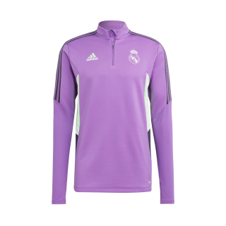Adidas Real Madrid tréningová mikina fialová pánska