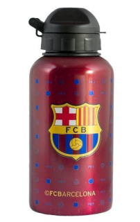 FC Barcelona hliniková fľaša 350 ml - SKLADOM