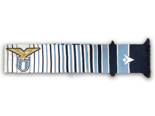 Macron S.S. Lazio pletený šál