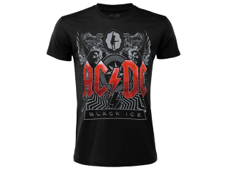 AC/DC tričko čierne pánske