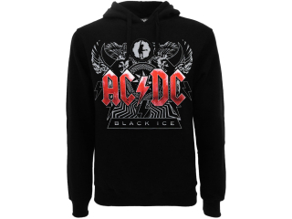 AC/DC mikina čierna pánska