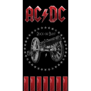 AC/DC osuška / uterák