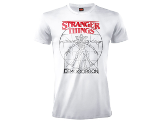 Stranger Things tričko biele pánske
