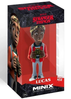 Stranger Things Lucas figúrka