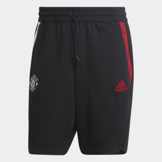 Adidas Manchester United kraťasy pánske čierne 