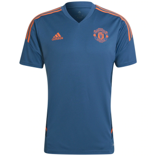 Adidas Manchester United tréningový dres modrý pánsky 2022-2023