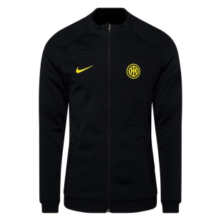 Nike Inter Miláno - Inter Milan mikina / bunda čierna pánska
