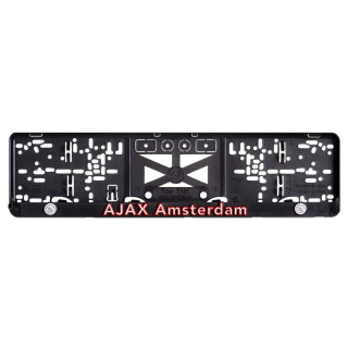 Ajax Amsterdam držiak ŠPZ (sada 2 ks) - SKLADOM