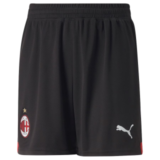 Puma AC Miláno (AC Milan) kraťasy / trenky detské (2022-2023) domáce
