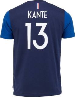 Francúzsko KANTE tričko modré detské