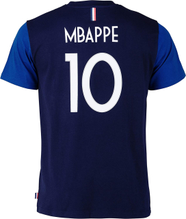 Francúzsko MBAPPE tričko modré detské