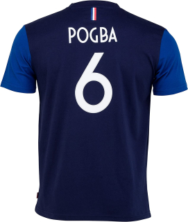Francúzsko POGBA tričko modré detské