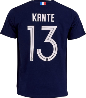Francúzsko KANTE tričko modré detské