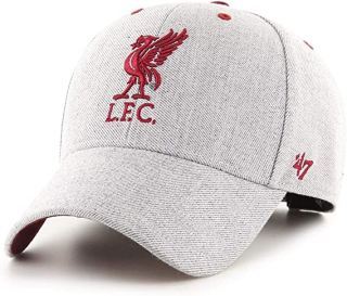 '47 Brand Liverpool FC MVP šiltovka šedá - SKLADOM
