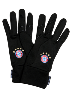 FC Bayern München - Bayern Mníchov tréningové rukavice čierne