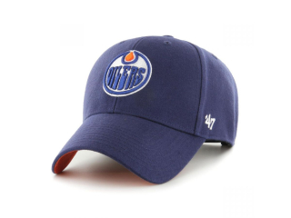'47 Brand Edmonton Oilers MVP Ballpark šiltovka tmavomodrá - SKLADOM