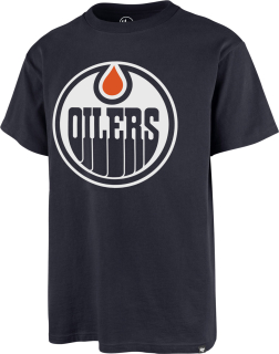 '47 Brand Edmonton Oilers tričko tmavomodré pánske - SKLADOM