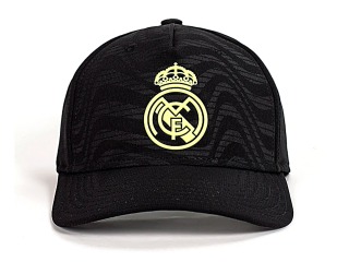 Real Madrid šiltovka čierna