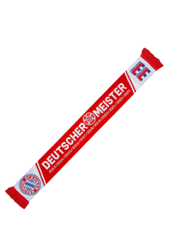 FC Bayern München - Mníchov Champions 2023 pletený šál - SKLADOM