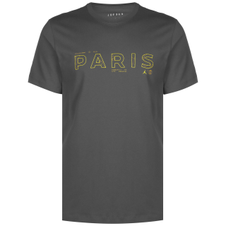 Nike Jordan Paris Saint Germain - PSG tričko šedé pánske