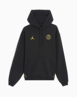 Nike Jordan Paris Saint-Germain FC - PSG mikina čierna pánska