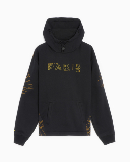Nike Jordan Paris Saint-Germain FC - PSG mikina čierna pánska