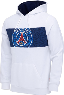 Paris Saint-Germain FC - PSG mikina biela pánska