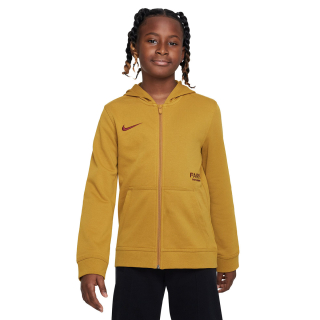 Nike Paris Saint-Germain FC - PSG mikina žltá detská