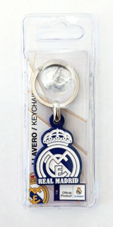 Real Madrid kľúčenka / prívesok na kľúče - SKLADOM