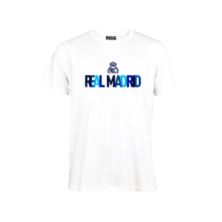 Real Madrid tričko biele detské - SKLADOM