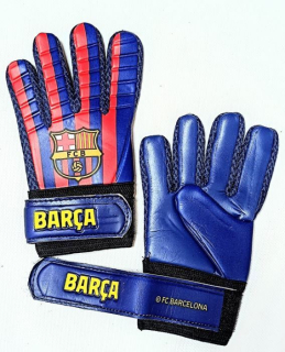 FC Barcelona brankárske rukavice - SKLADOM