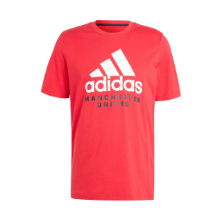 Adidas Manchester United tričko červené pánske