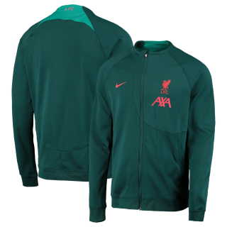 Nike Liverpool FC mikina / bunda zelená pánska