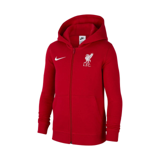 Nike Liverpool FC mikina červená detská