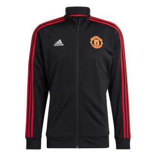 Adidas Manchester United mikina / bunda čierna pánska 