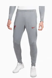 Nike Liverpool tréningové nohavice šedé pánske 2022-2023