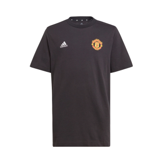 Adidas Manchester United tričko čierne detské